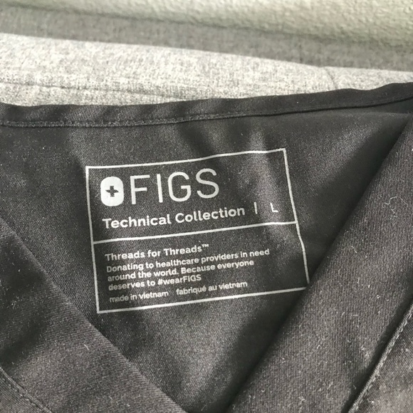 Men's Figs scrub set, Like New! - Picture 2 of 2